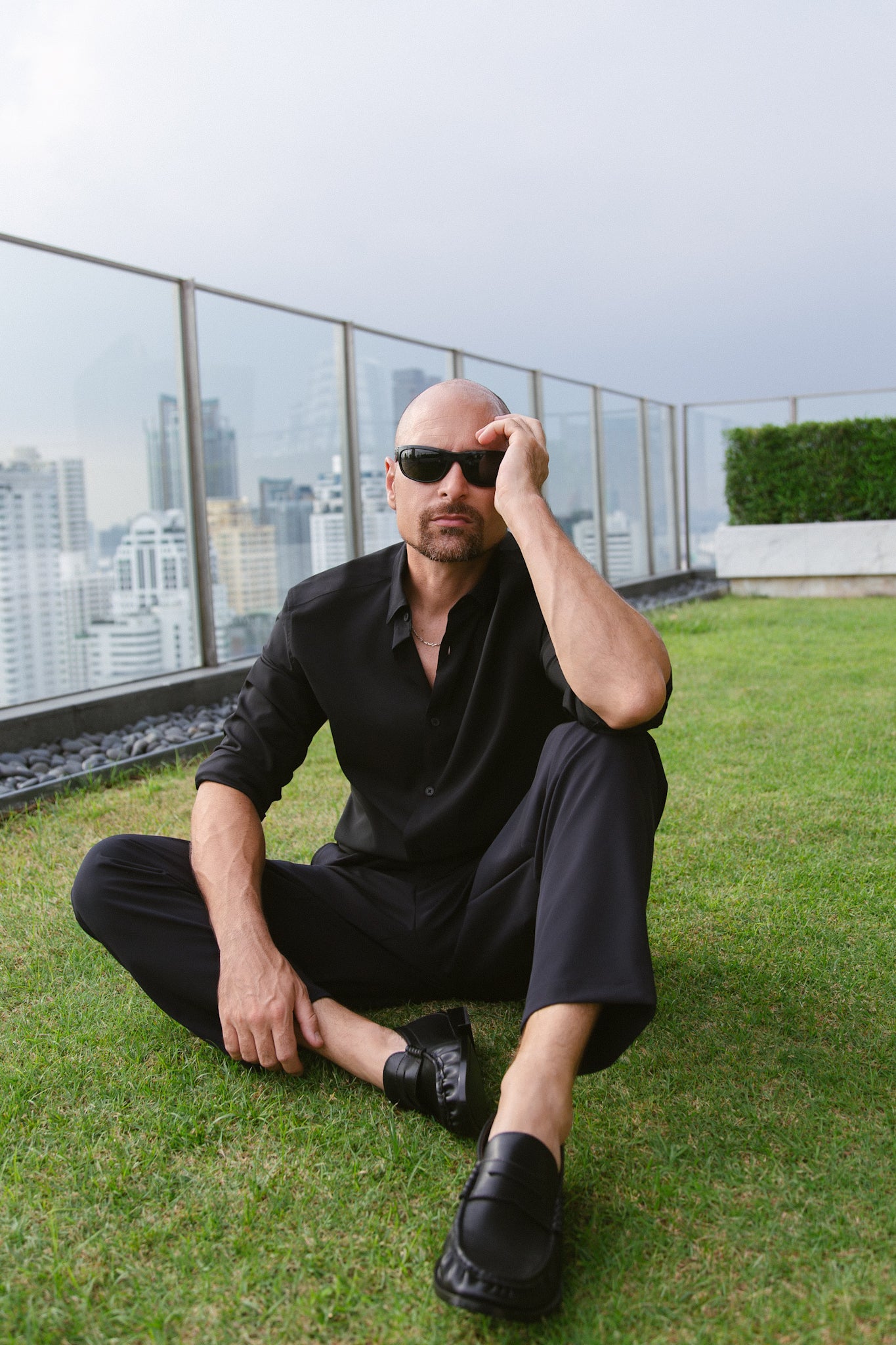 A man in Bangkok