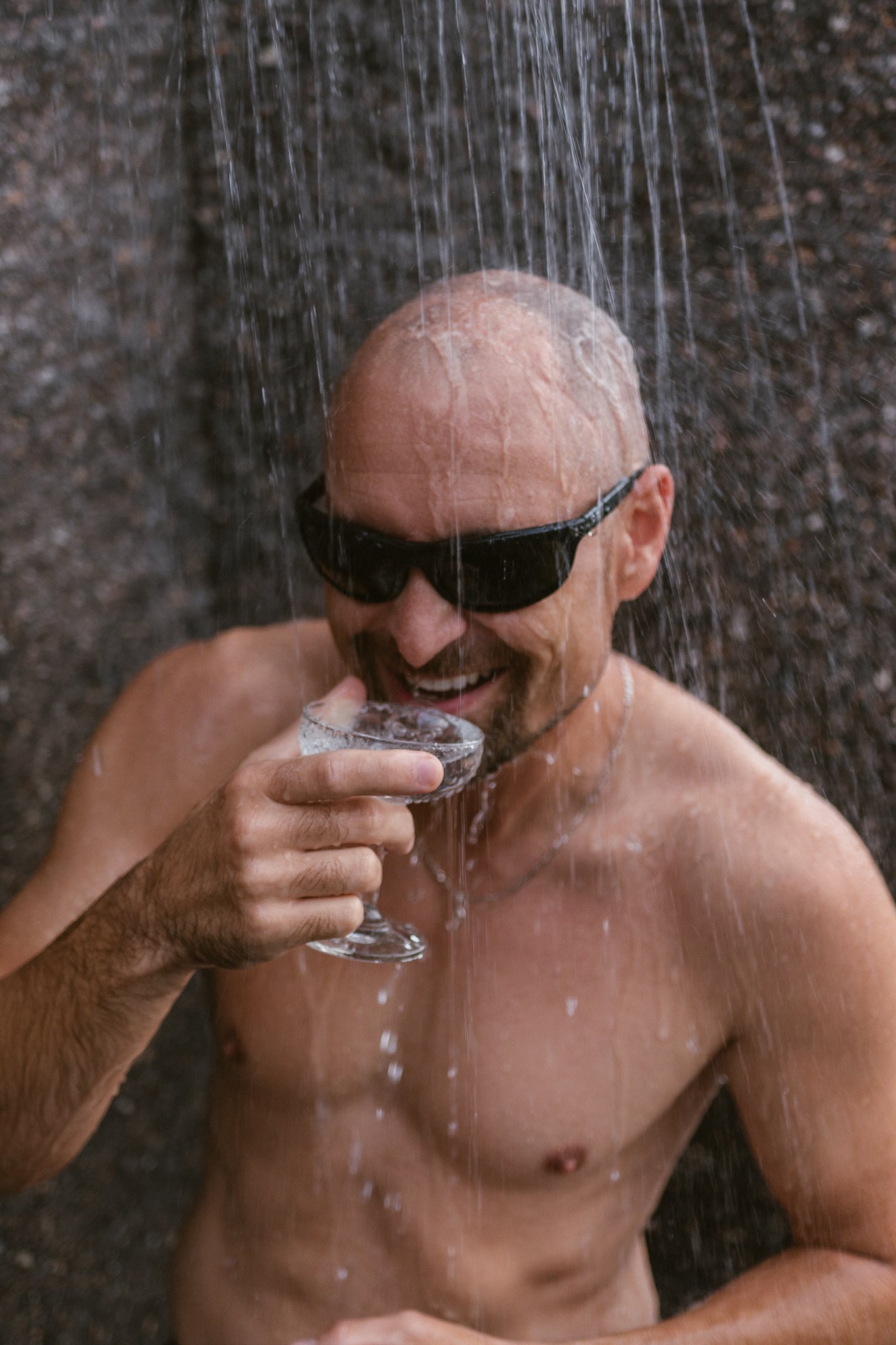 A man in Bangkok