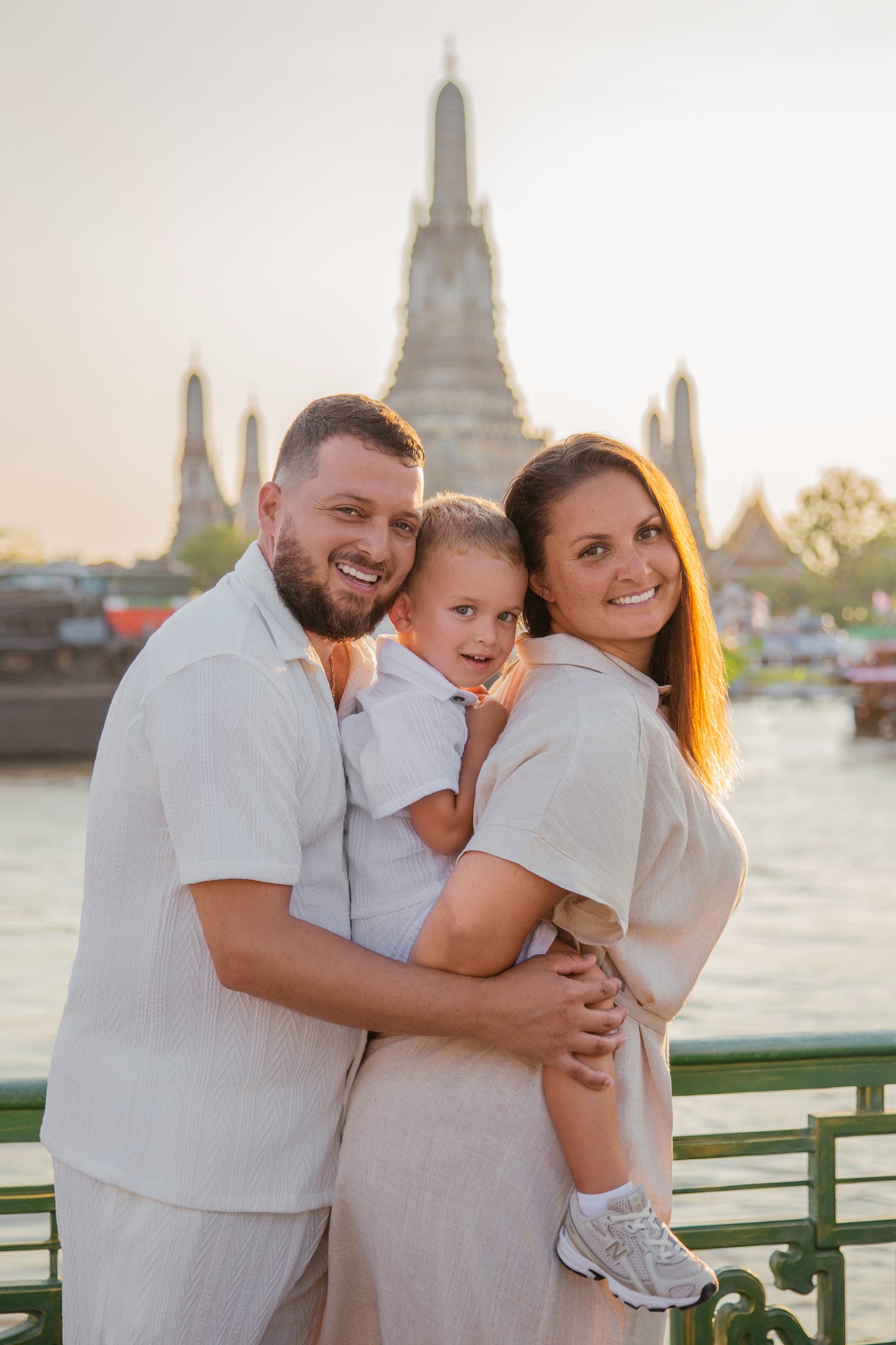 Family Thai Temple