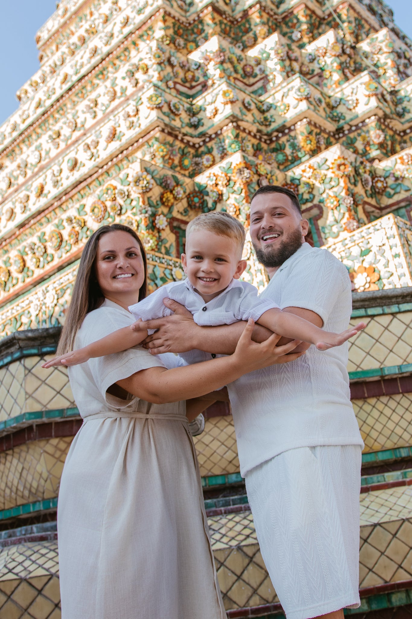 Family Thai Temple