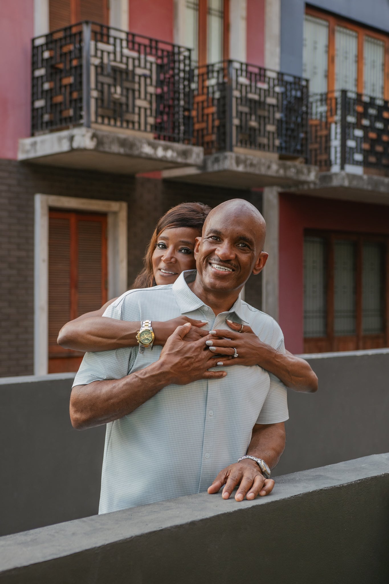 A couple in Bangkok (Journee)