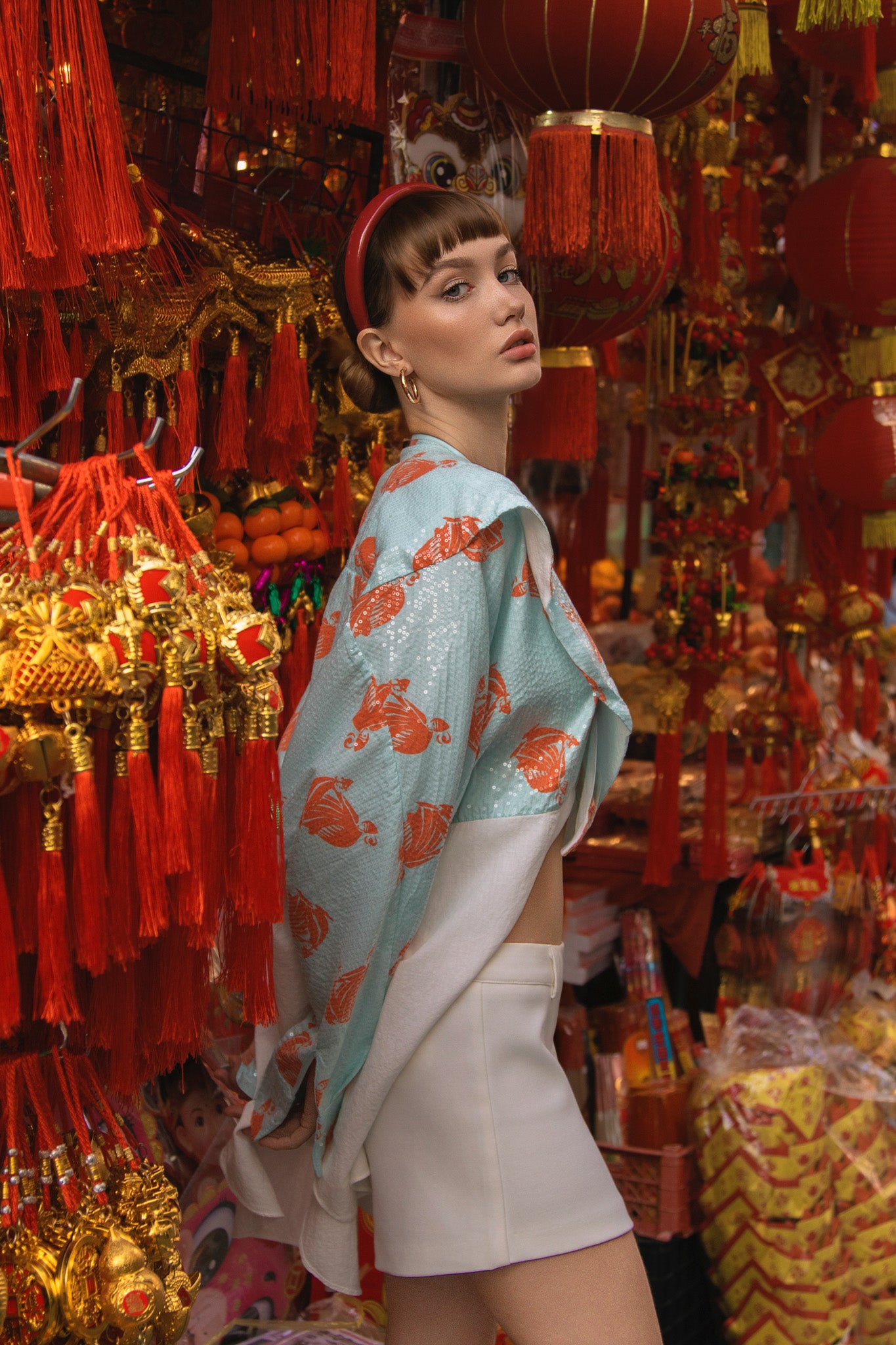 Bangkok Chinatown Photoshoot. Bangkok Photoshoot by Photographer Nadya Shell