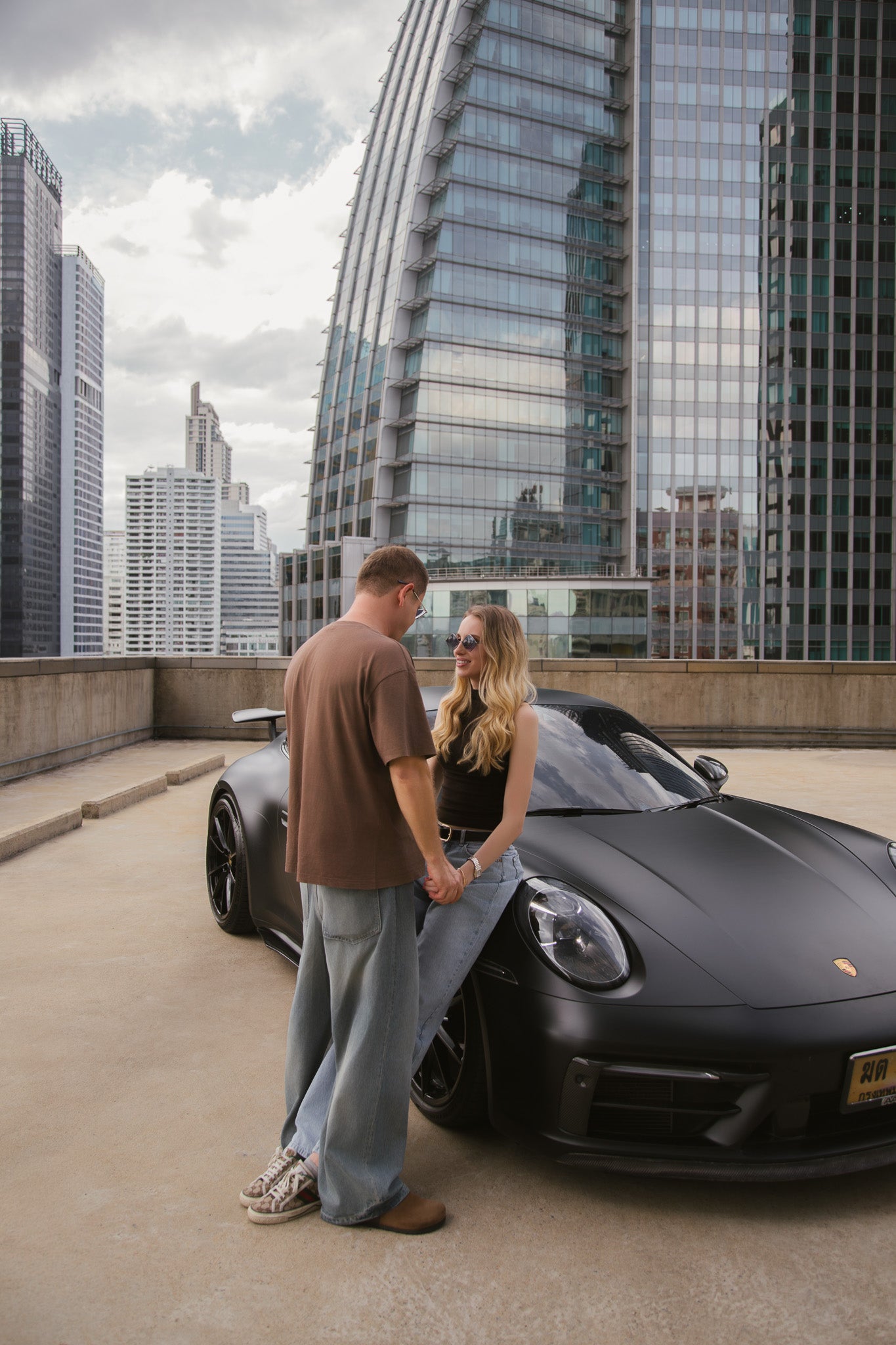 V & A Bangkok Couple Photoshoot