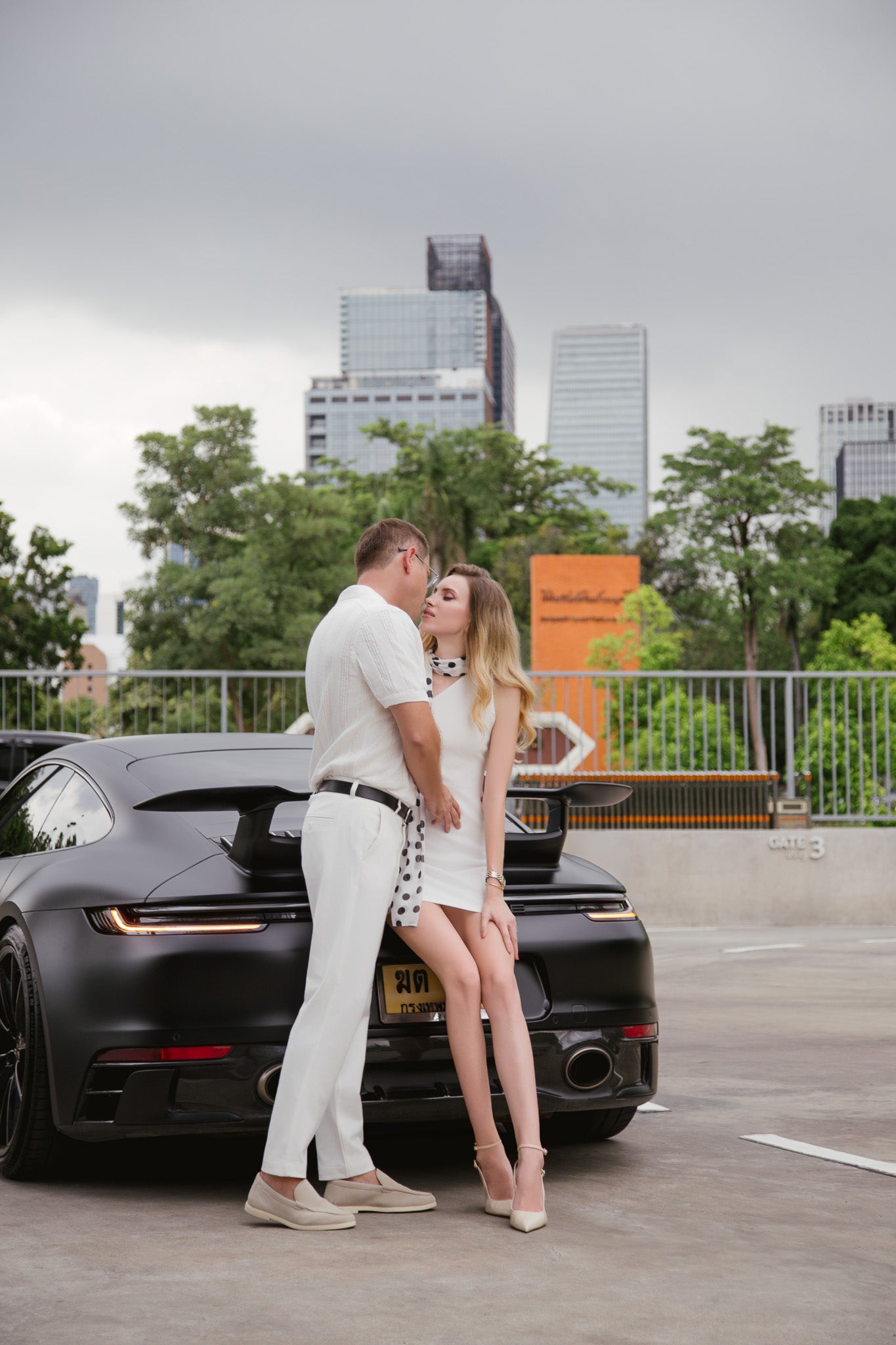V & A Bangkok Couple Photoshoot