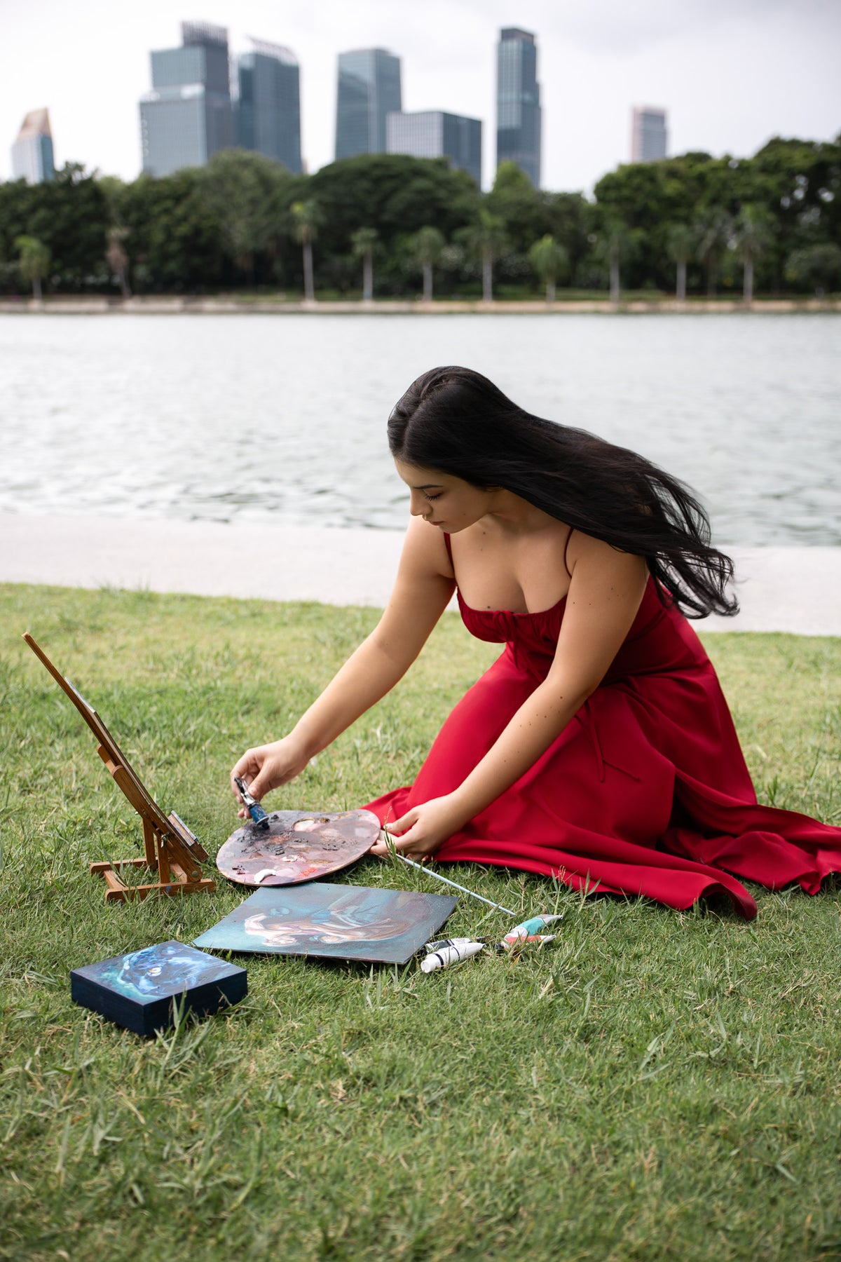 Artist Photoshoot in Bangkok