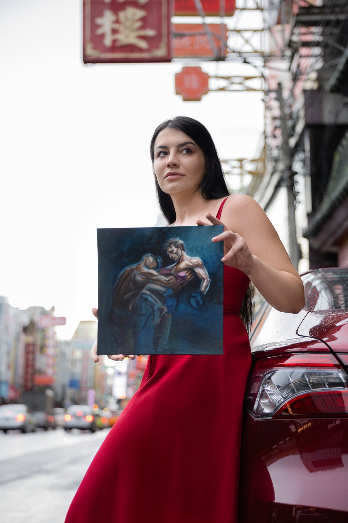Artist Photoshoot in Bangkok
