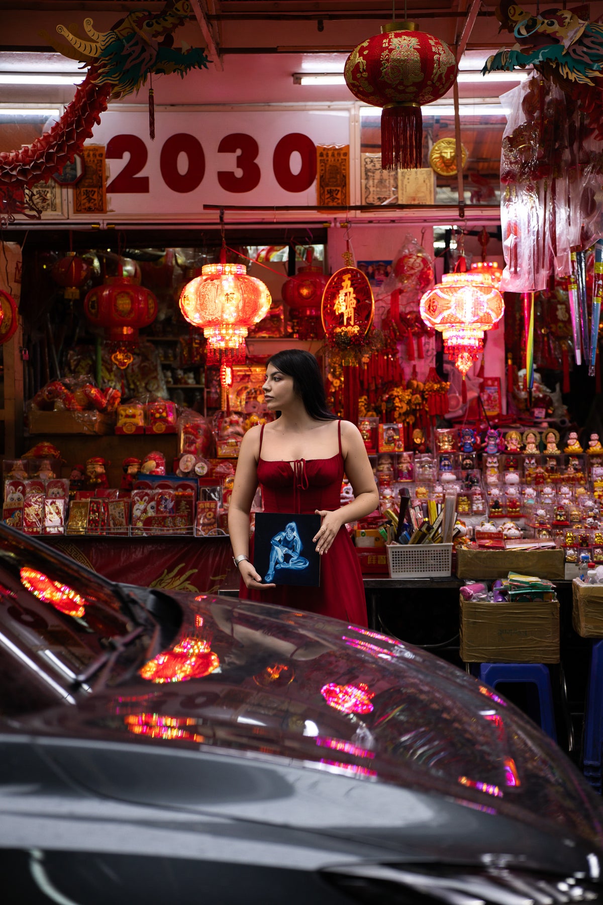 Artist Photoshoot in Bangkok