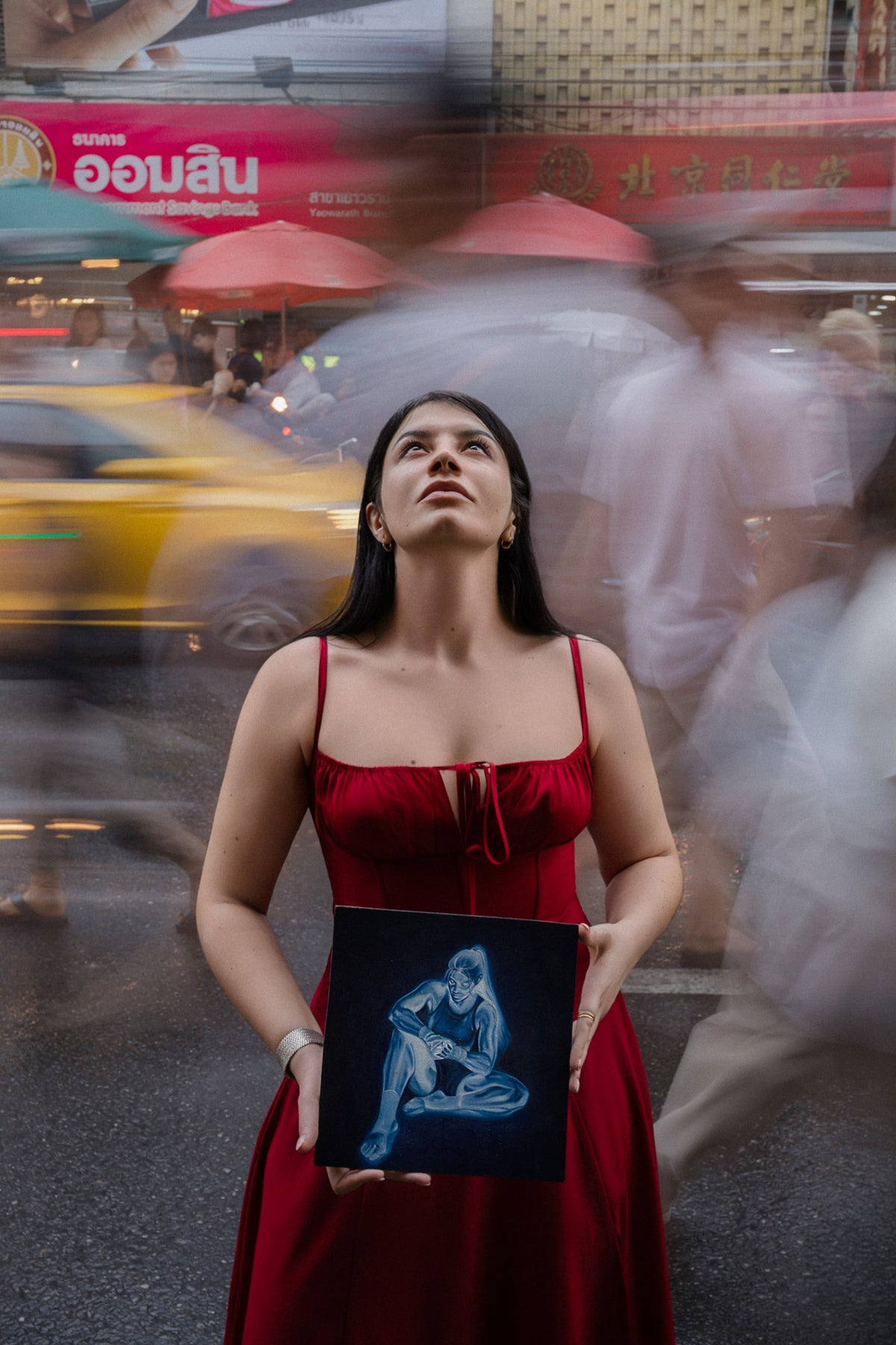Artist Photoshoot in Bangkok
