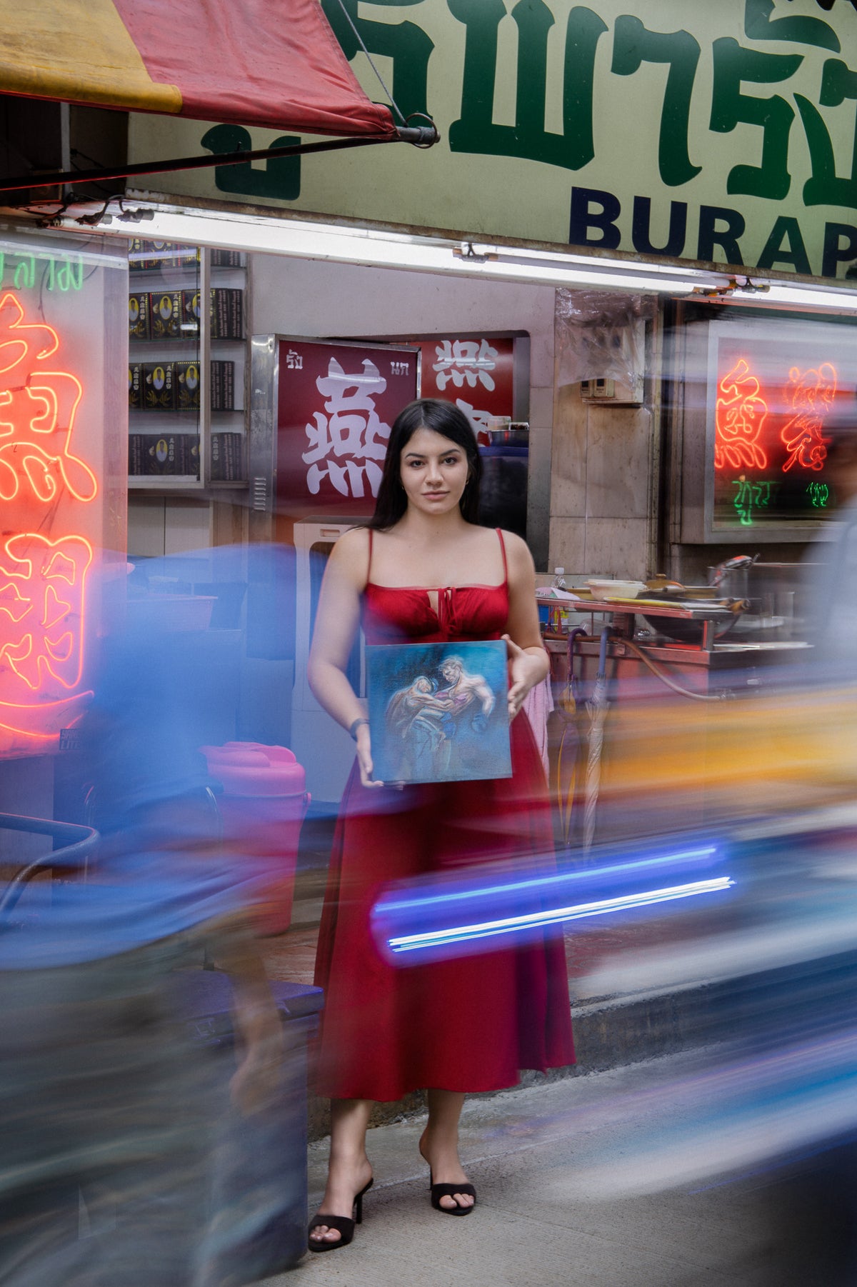 Artist Photoshoot in Bangkok