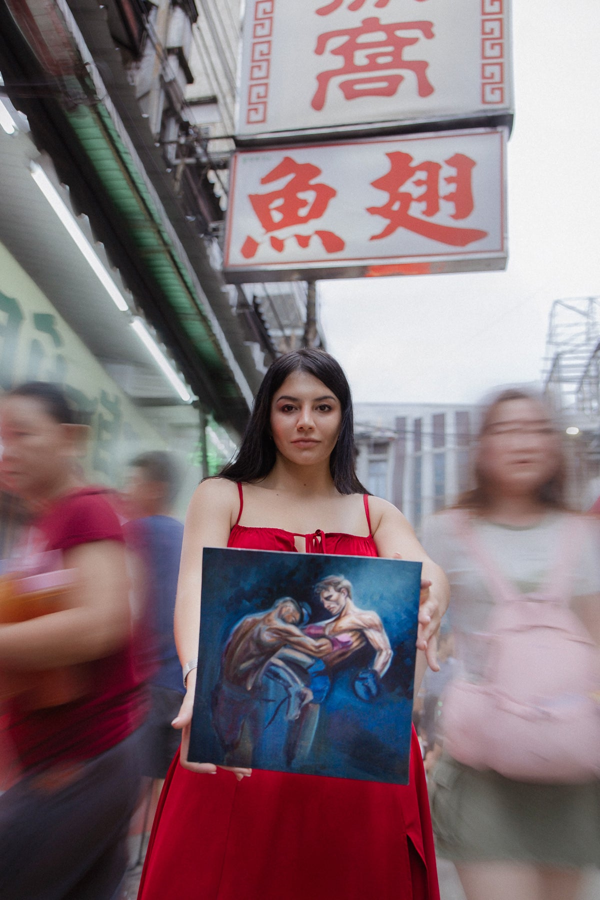 Artist Photoshoot in Bangkok