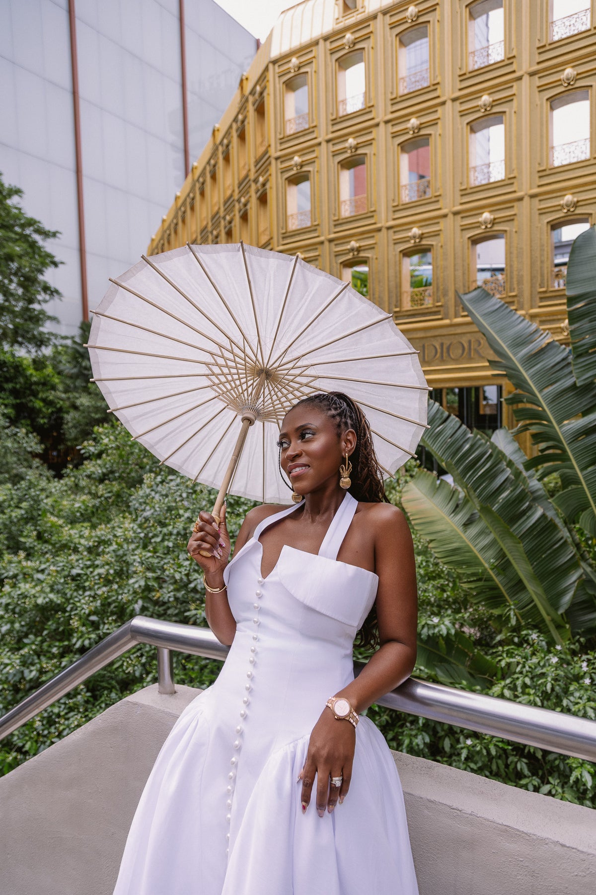 Dior Cafe Bangkok Photoshoot