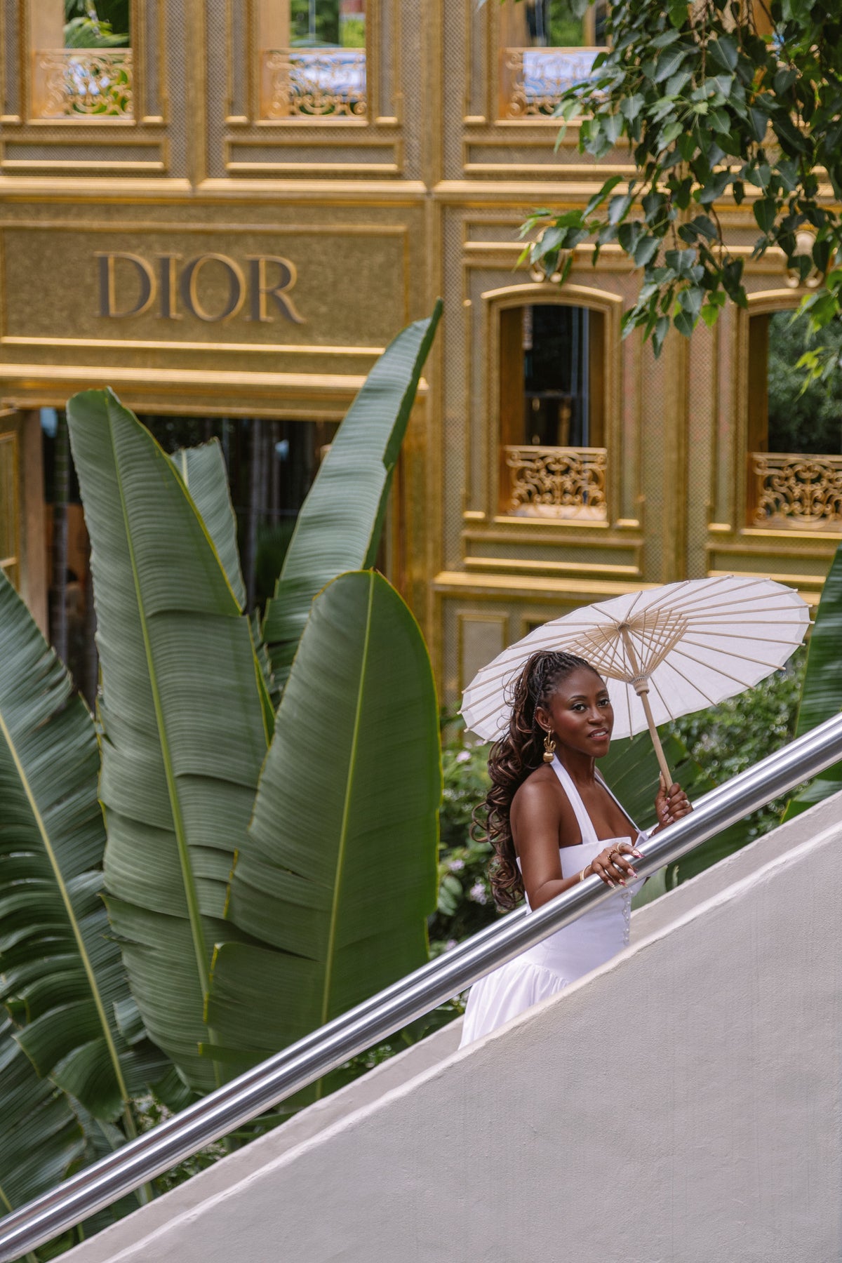 Dior Cafe Bangkok Photoshoot