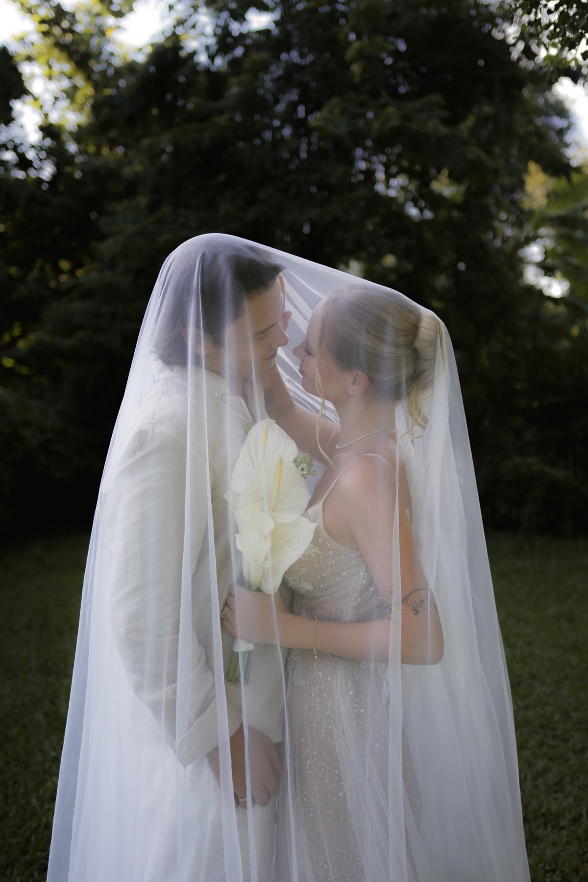Wedding in Bangkok photoshoot