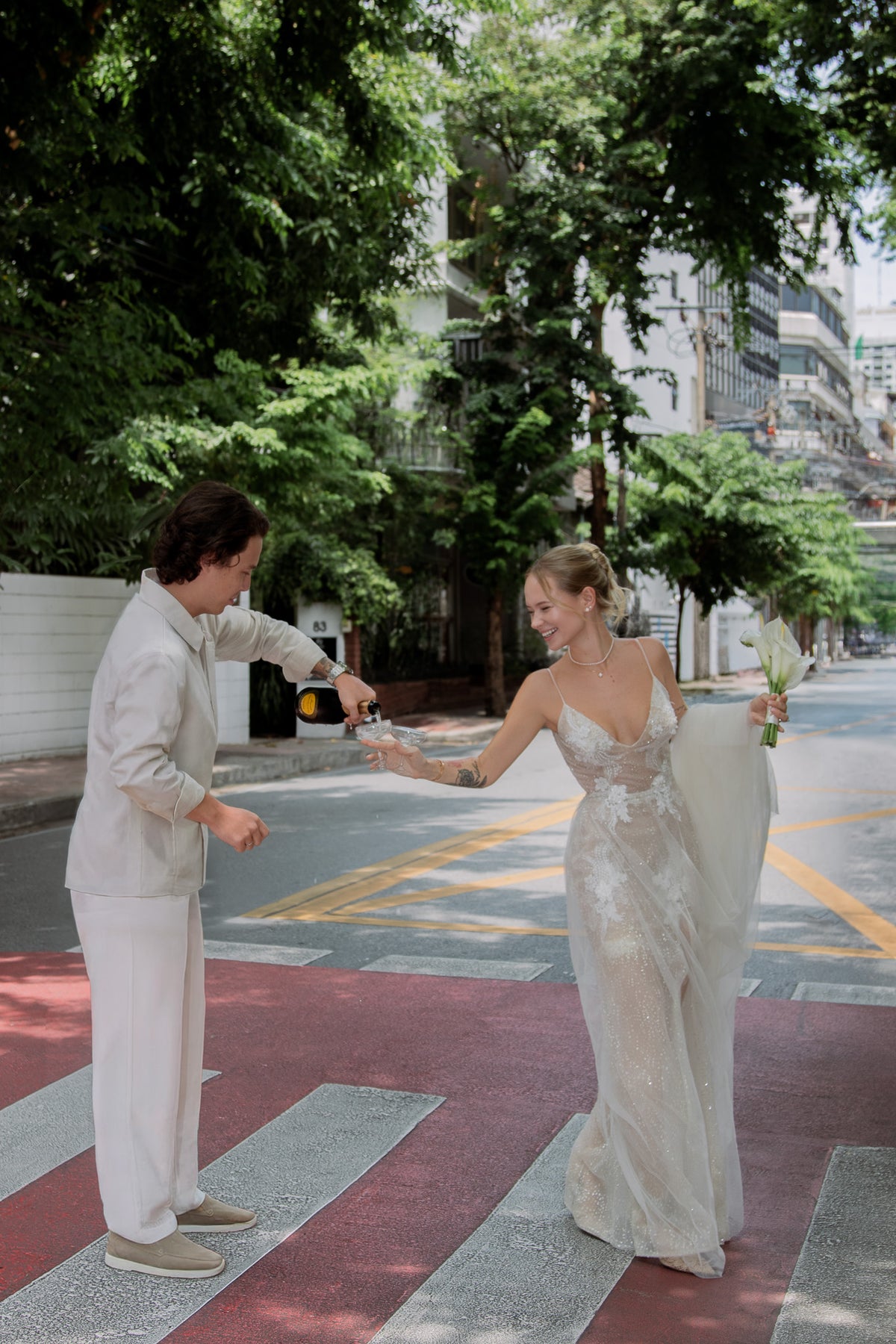 Wedding in Bangkok photoshoot