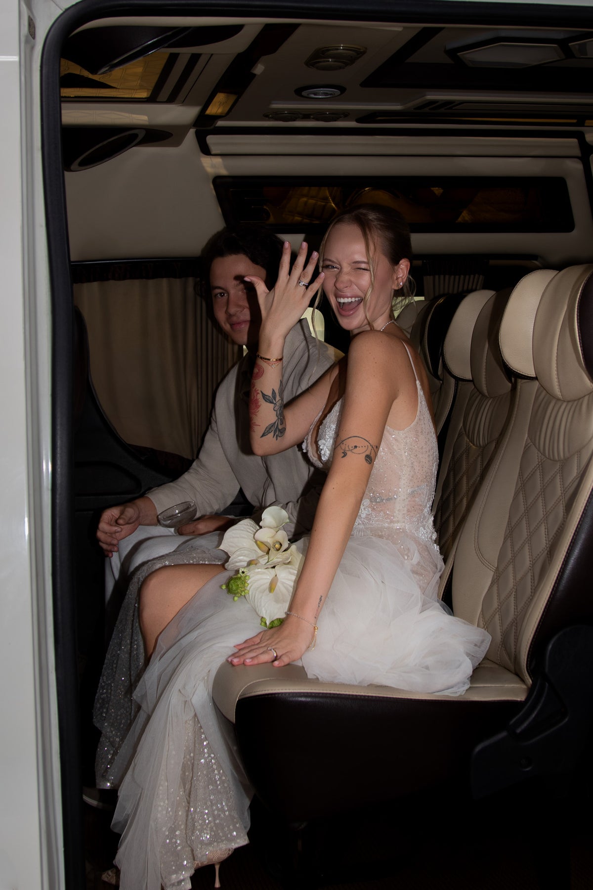 Wedding in Bangkok photoshoot