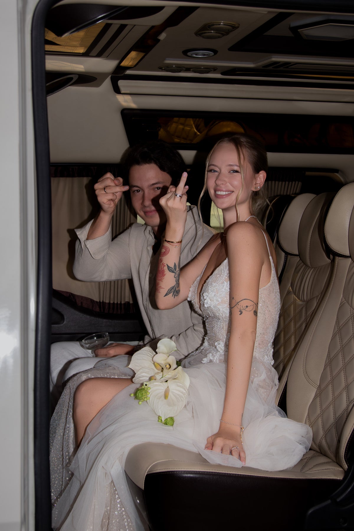 Wedding in Bangkok photoshoot