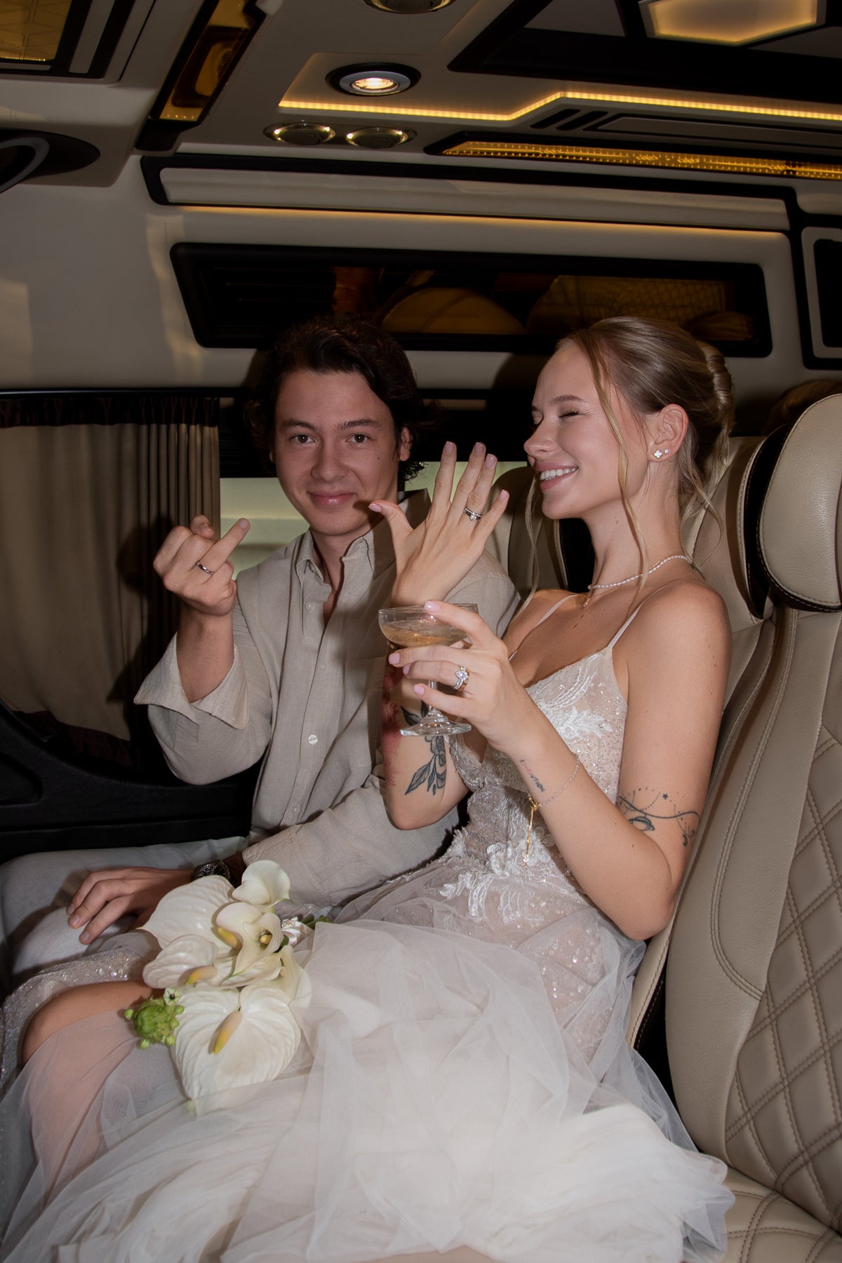Wedding in Bangkok photoshoot