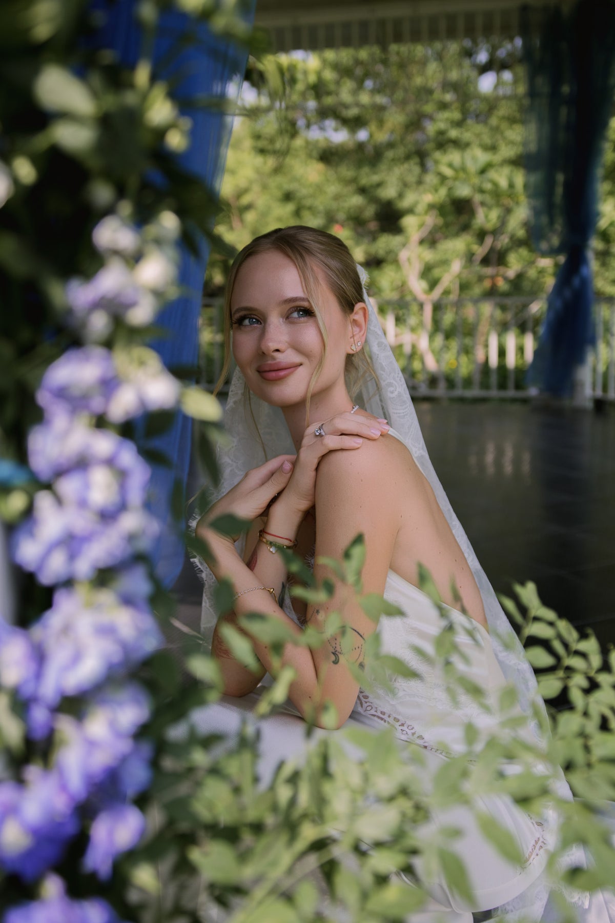 Wedding in Bangkok photoshoot
