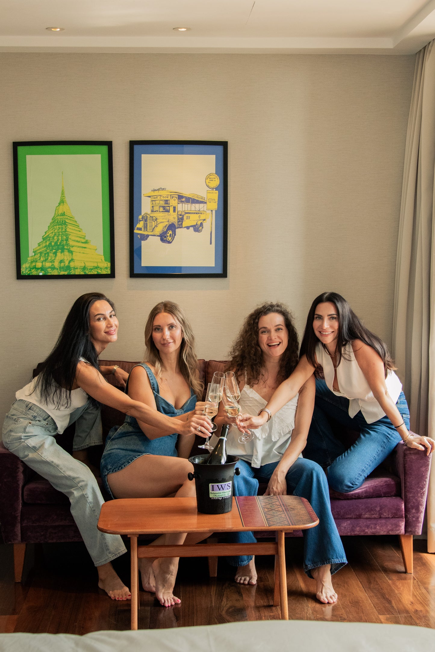 Friends (No Retouching)