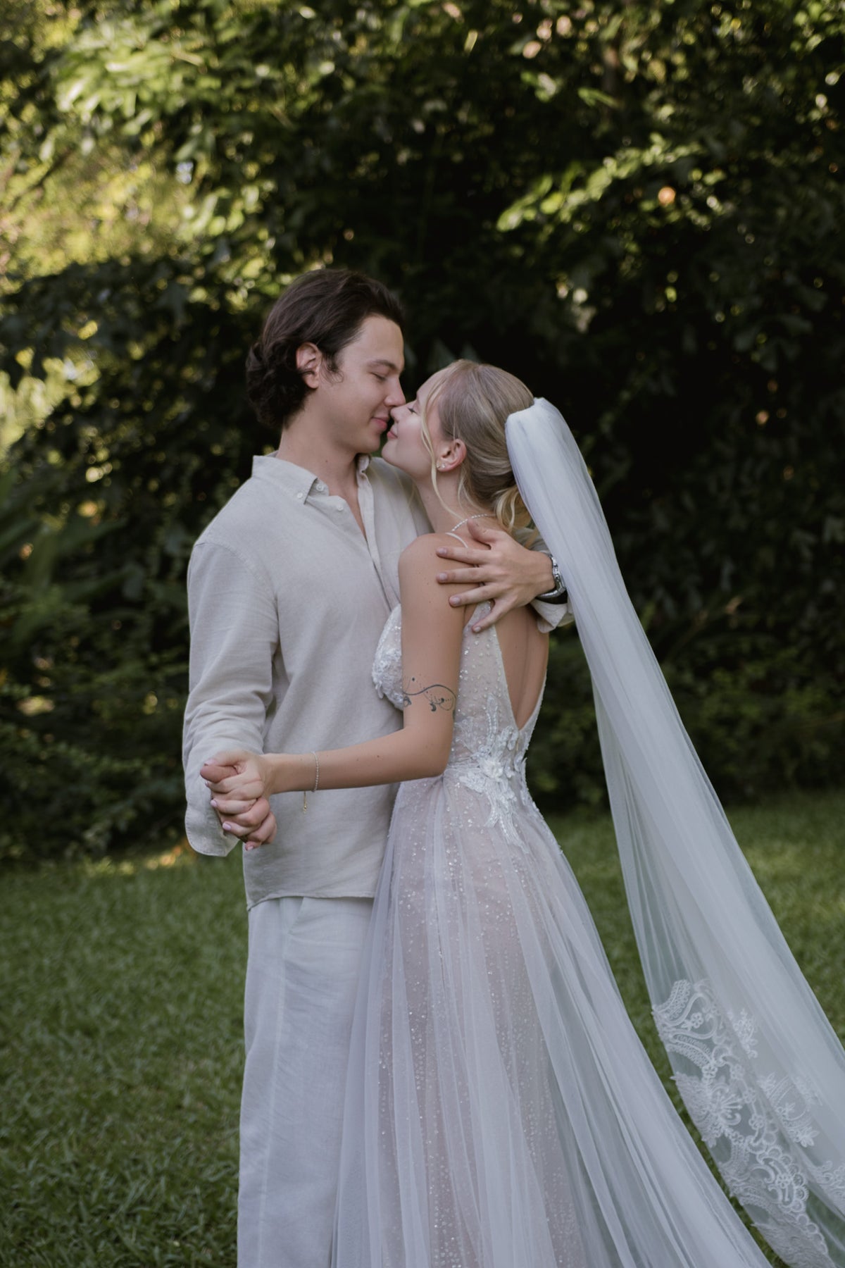 Wedding in Bangkok photoshoot